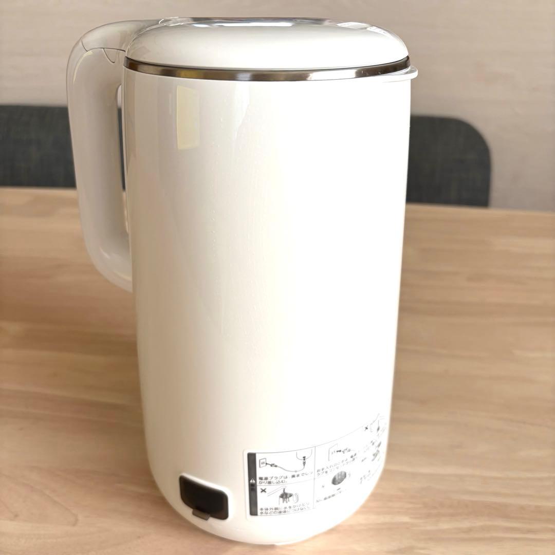 美品！SOY RICH 豆乳メーカー ホワイト