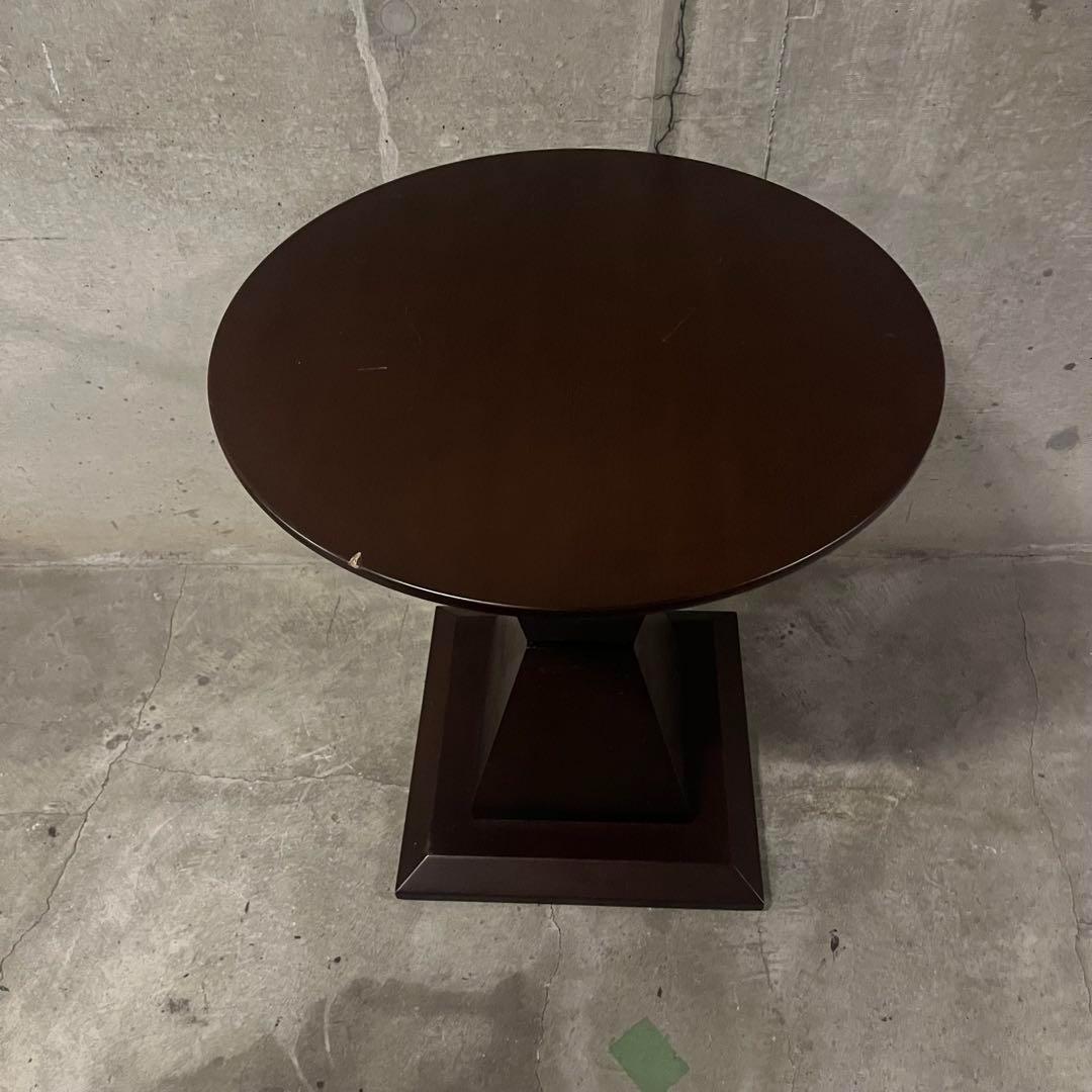 訳あり】ASPLUND アスプルンド ムーラン ラウンドテーブル サイドテーブル