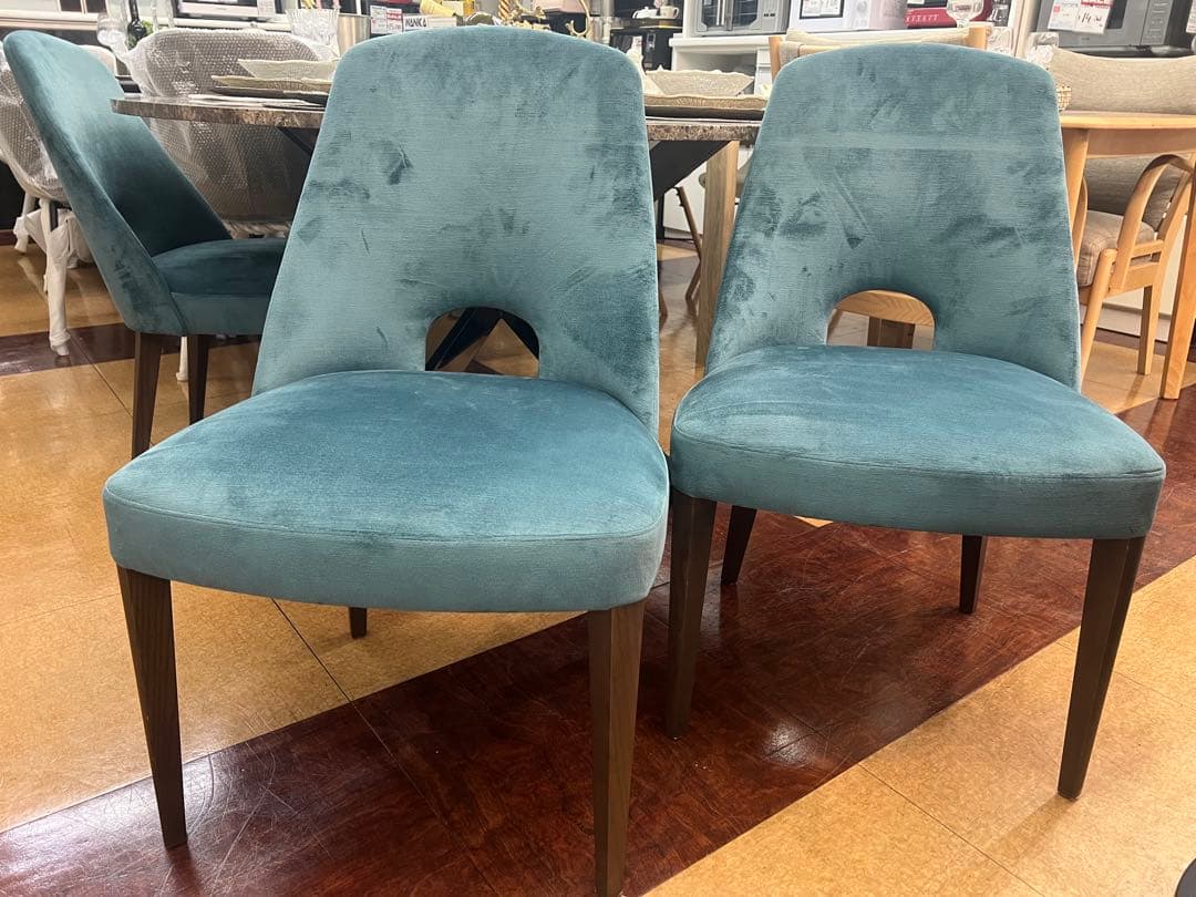 【地域限定無料配送】 ADCORE（エーディコア）ダイニングチェア4脚セット