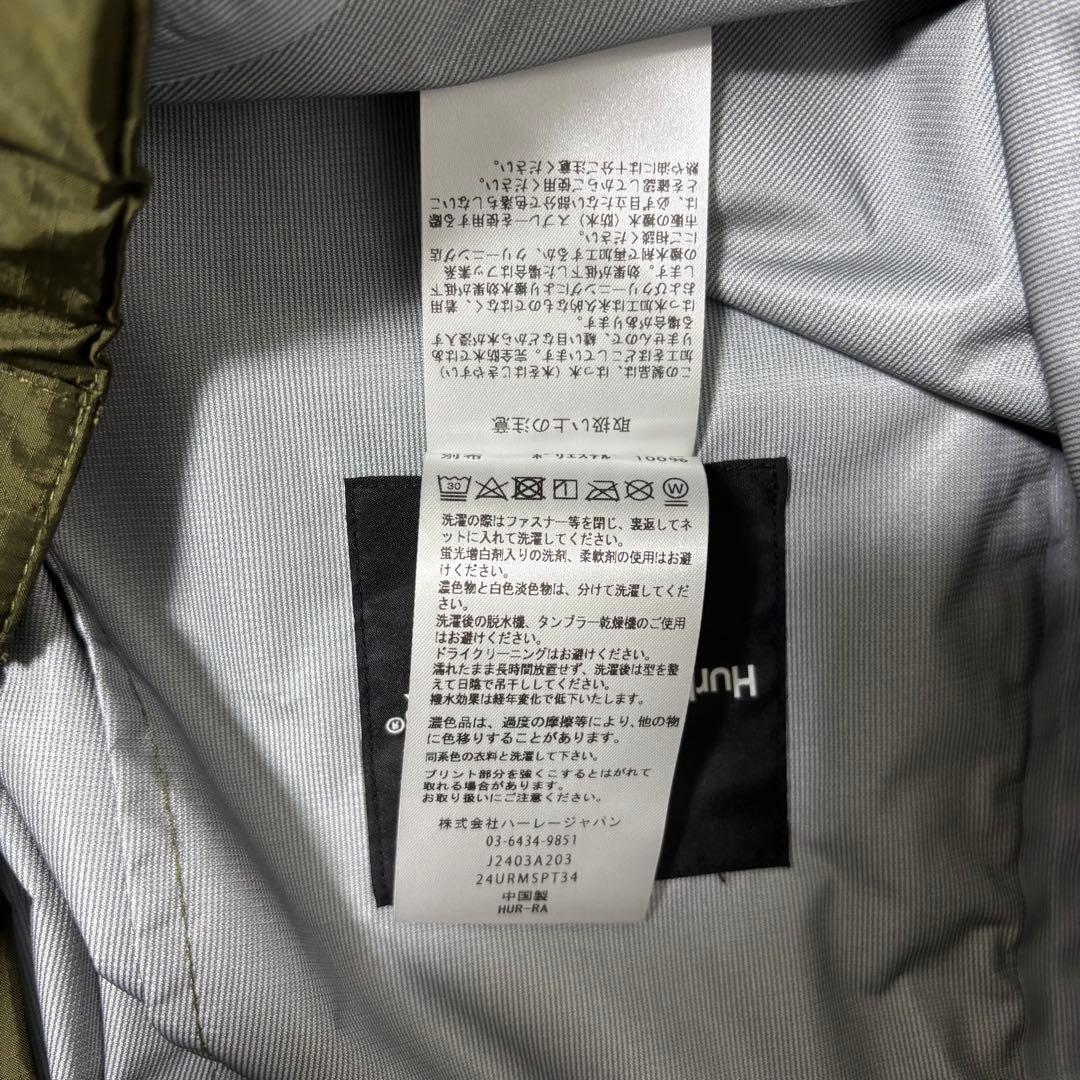 【XL・美品】ハーレーX アンダー ファントム スノーパンツ 撥水 ナイロン