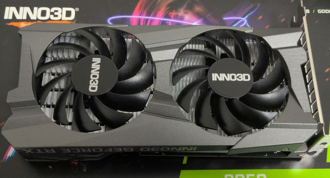 グラフィックボード・グラボ・ビデオカード INNO3D GeForce RTX 3050 6GB