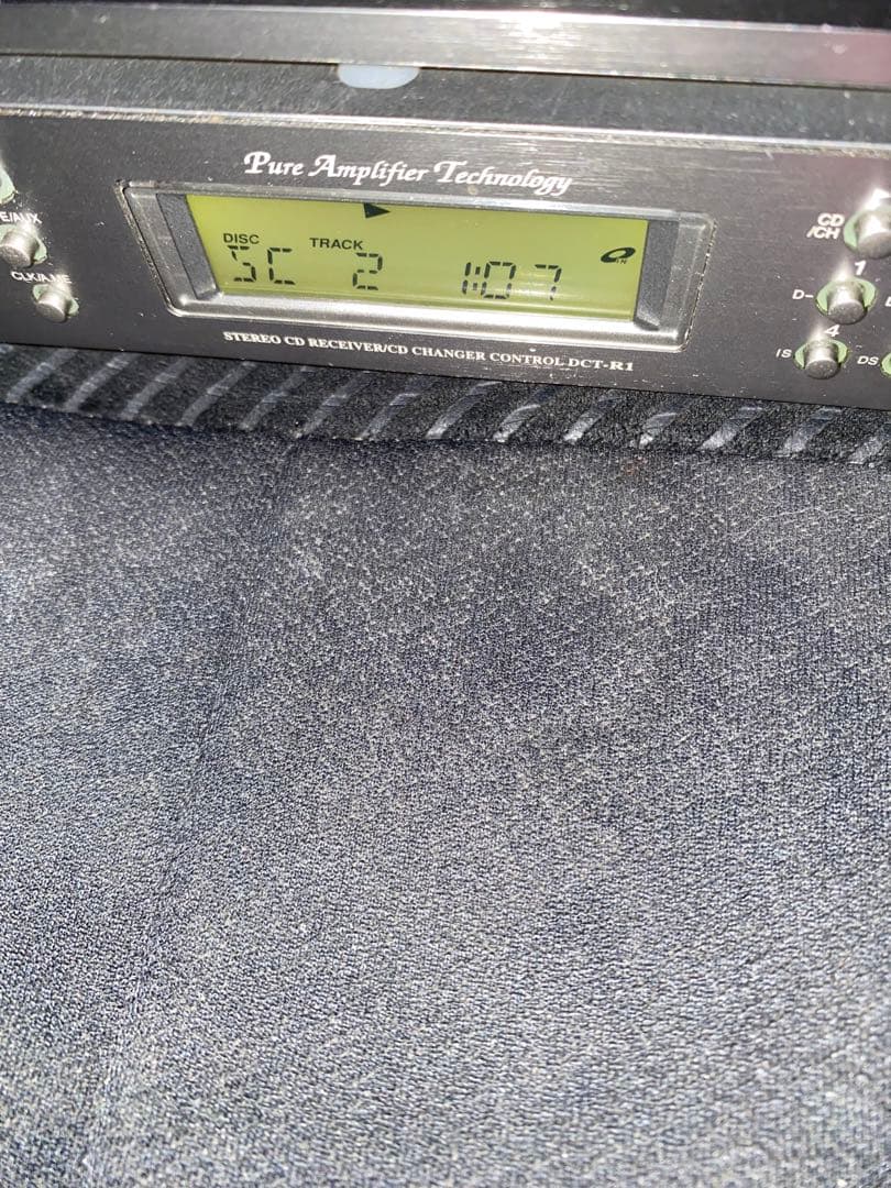 完動品！箱あり！名機！DENON DCT-R1 銅メッキシャシモデル！デノン