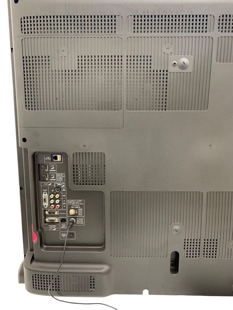 リモコン付き 特大52型 テレビ 激安 SHARP LED AQUOS