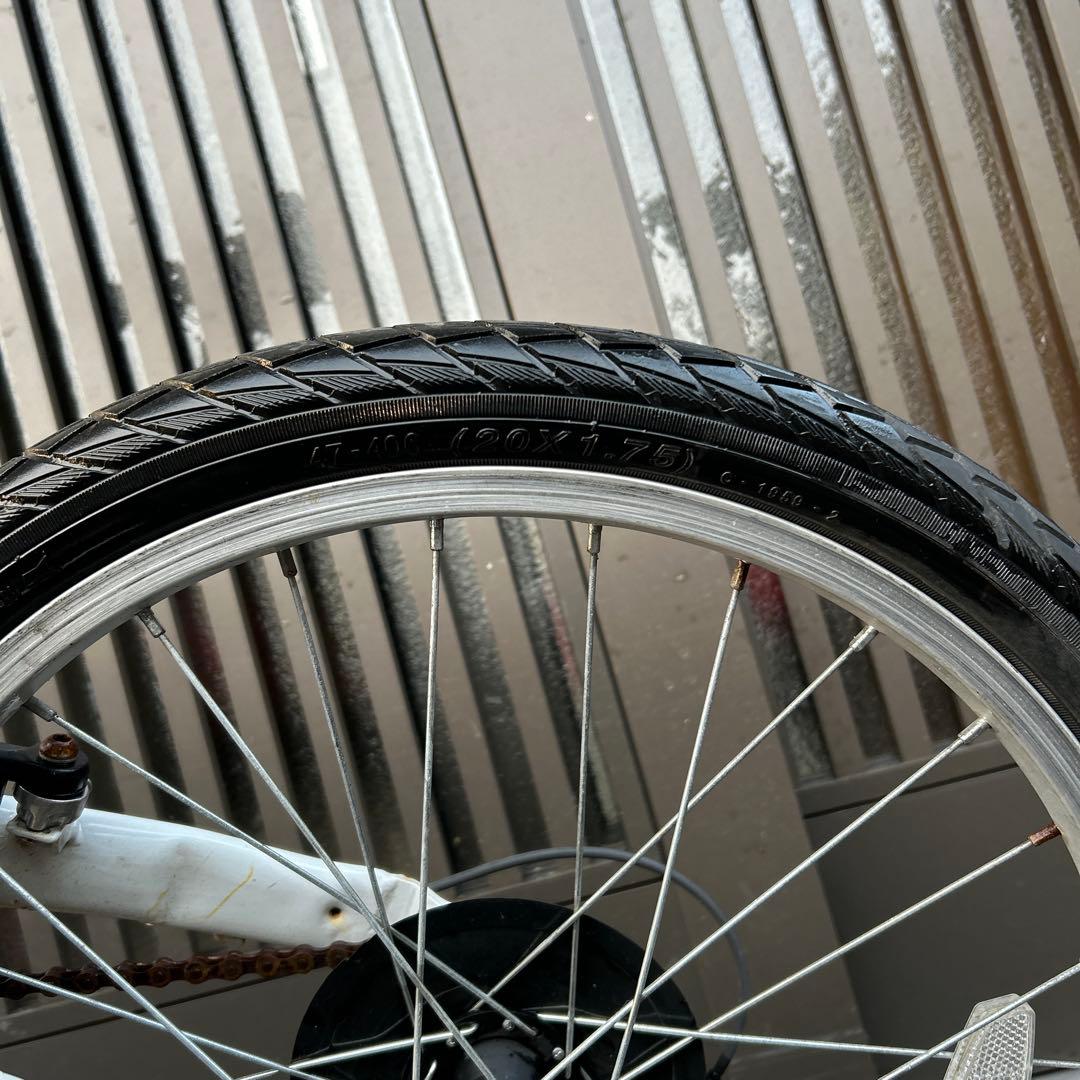 Ferrari(フェラーリ) レッド 折りたたみ自転車 20インチ シマノ7速