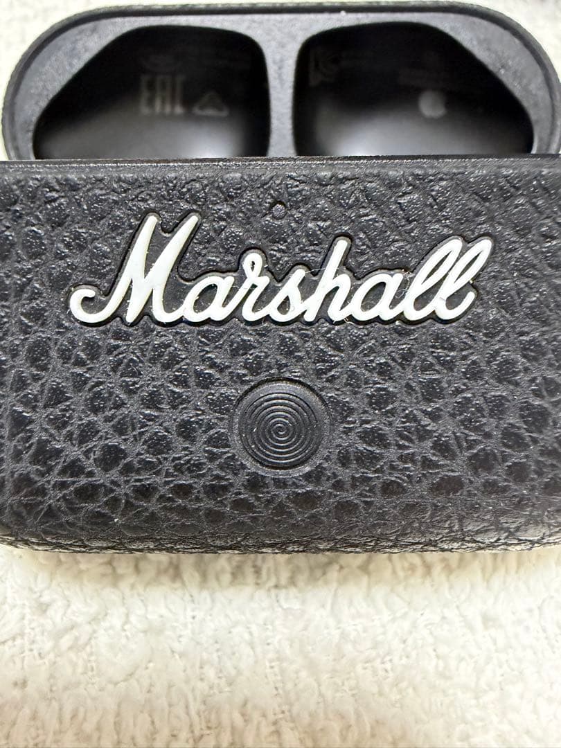 Marshall MOTIF Ⅱ A.N.C. イヤホンケース&シリコンケース