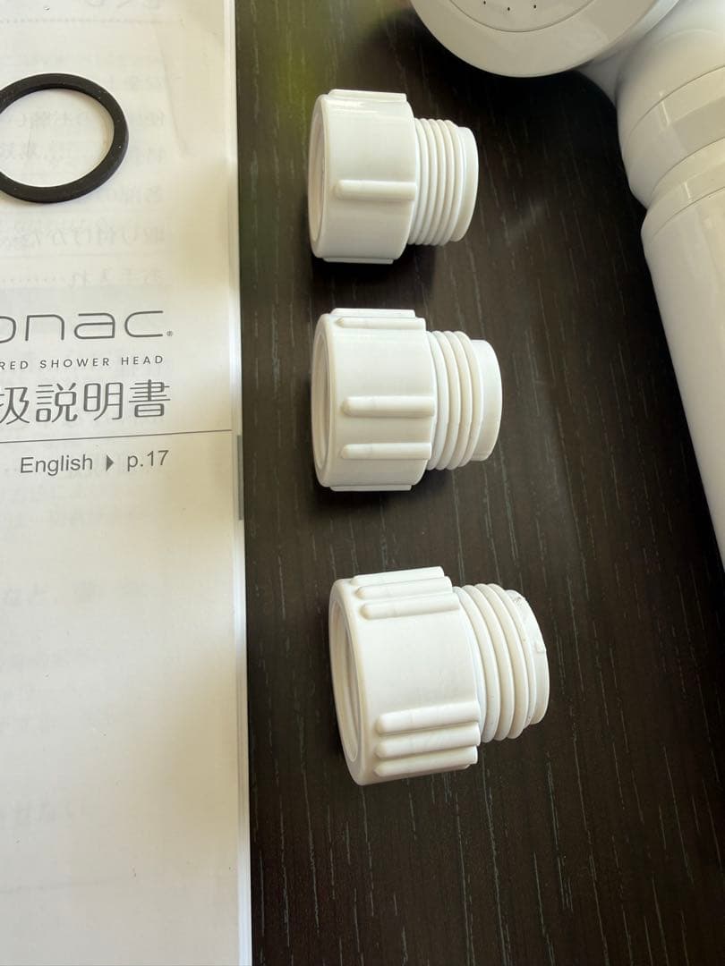 【新品未使用品】IONAC イオナック シャワーヘッド カートリッジ付き