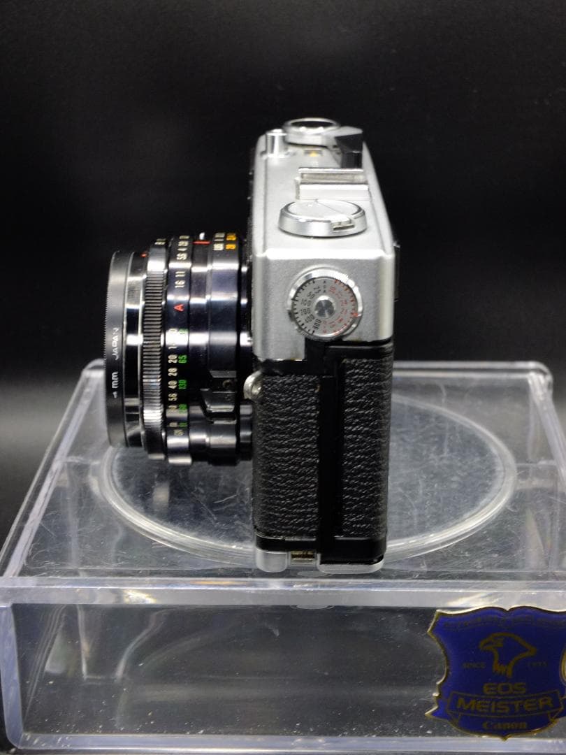 オリンパス35UC／Gズイコー42mmf1.7SL1B-F付【実写確認整備品】