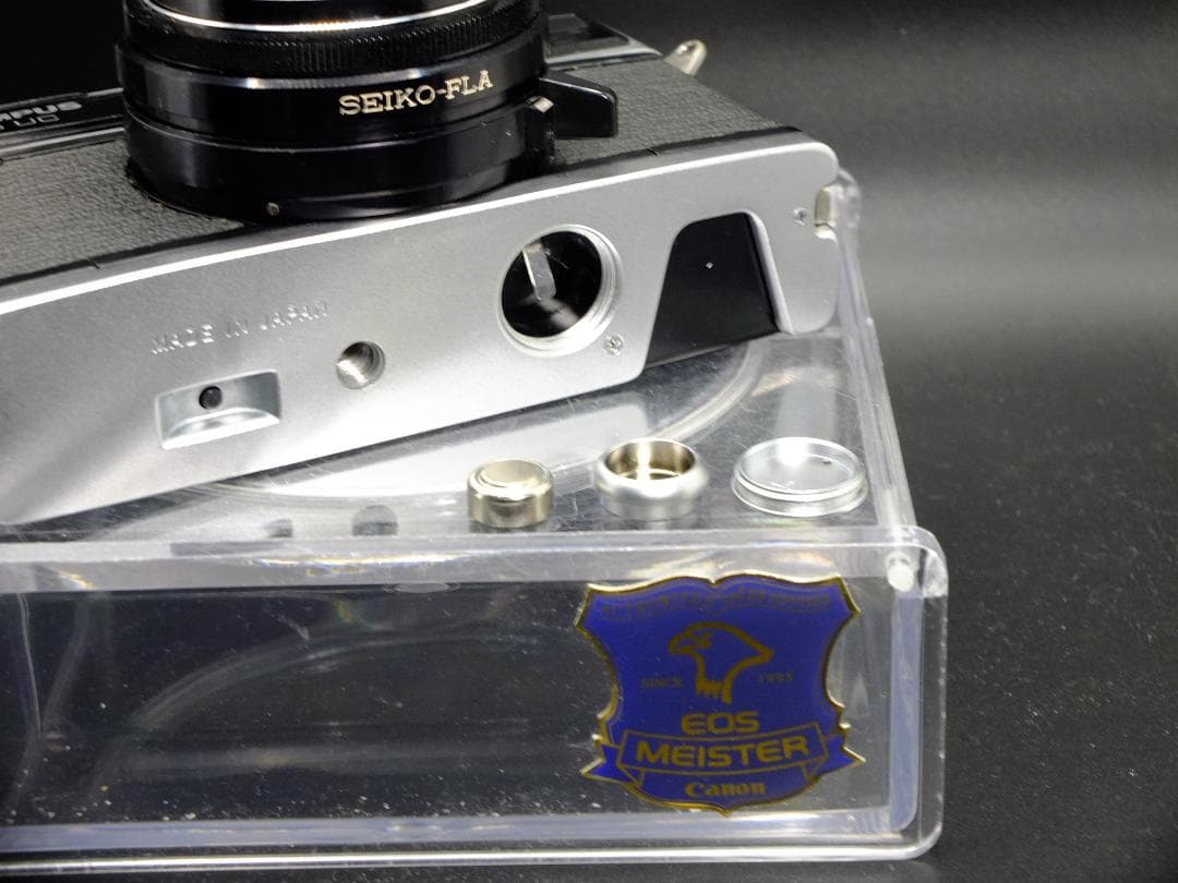 オリンパス35UC／Gズイコー42mmf1.7SL1B-F付【実写確認整備品】