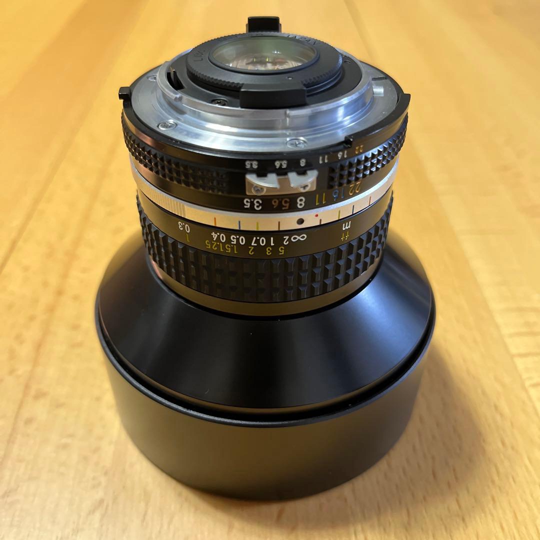 Nikon ニコン レンズ NIKKOR 15mm F3.5 カメラ