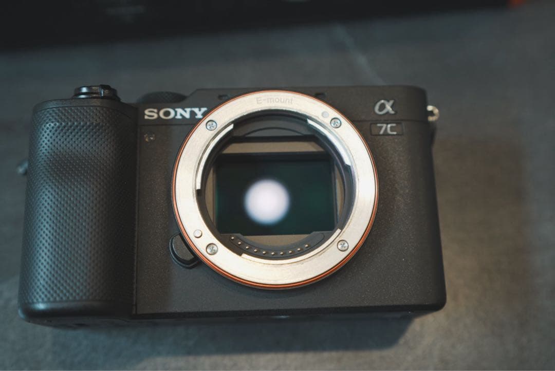 SONY α7C グリップ付き