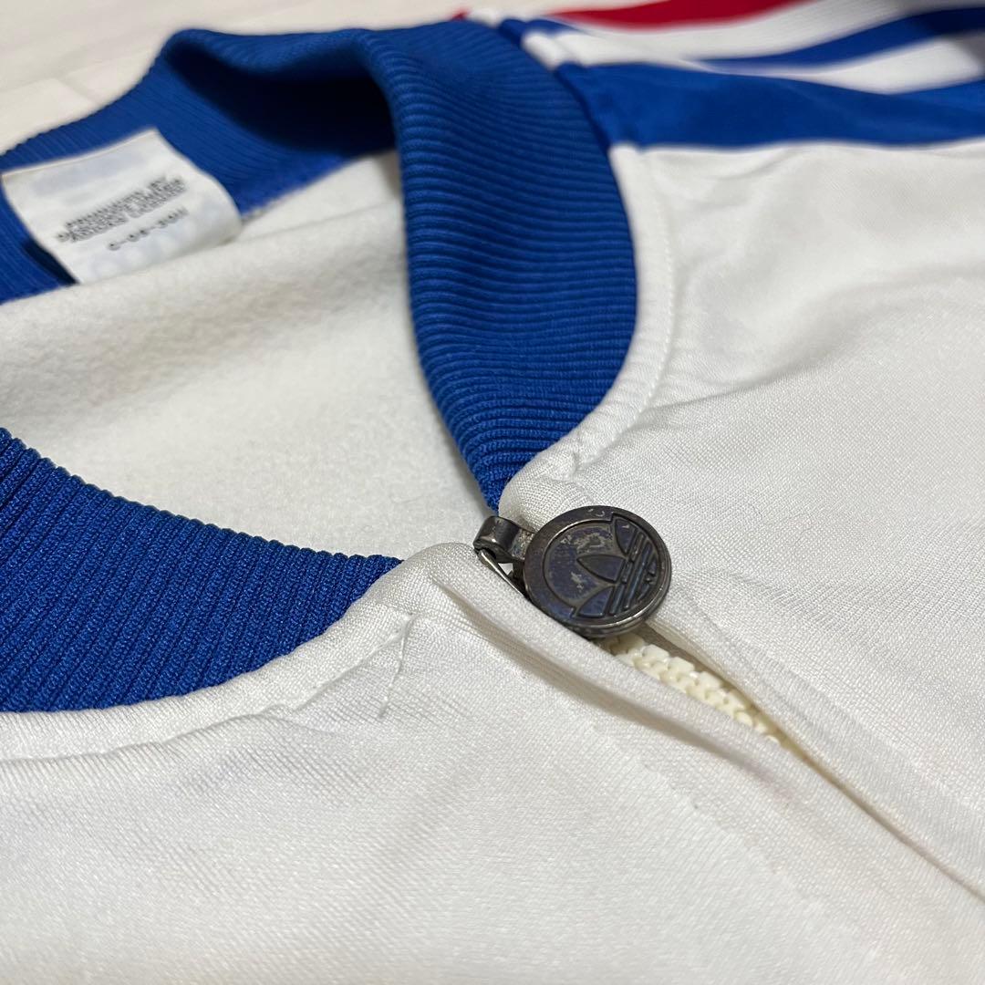 レア★80s【Old adidas】西ドイツタグ デサント製 トラックジャケット