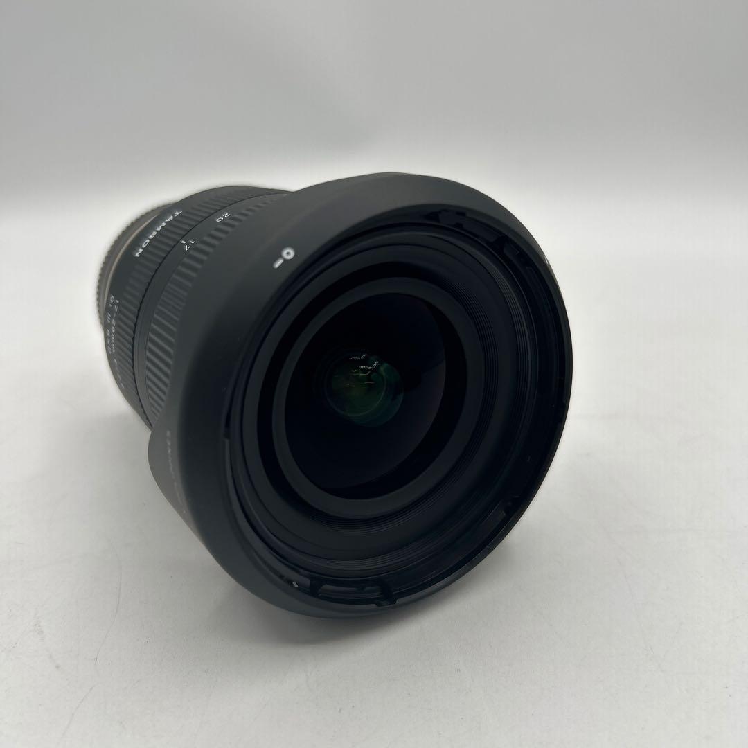 新品未使用　TAMRON タムロン 17-28mm 超広角ズームレンズ