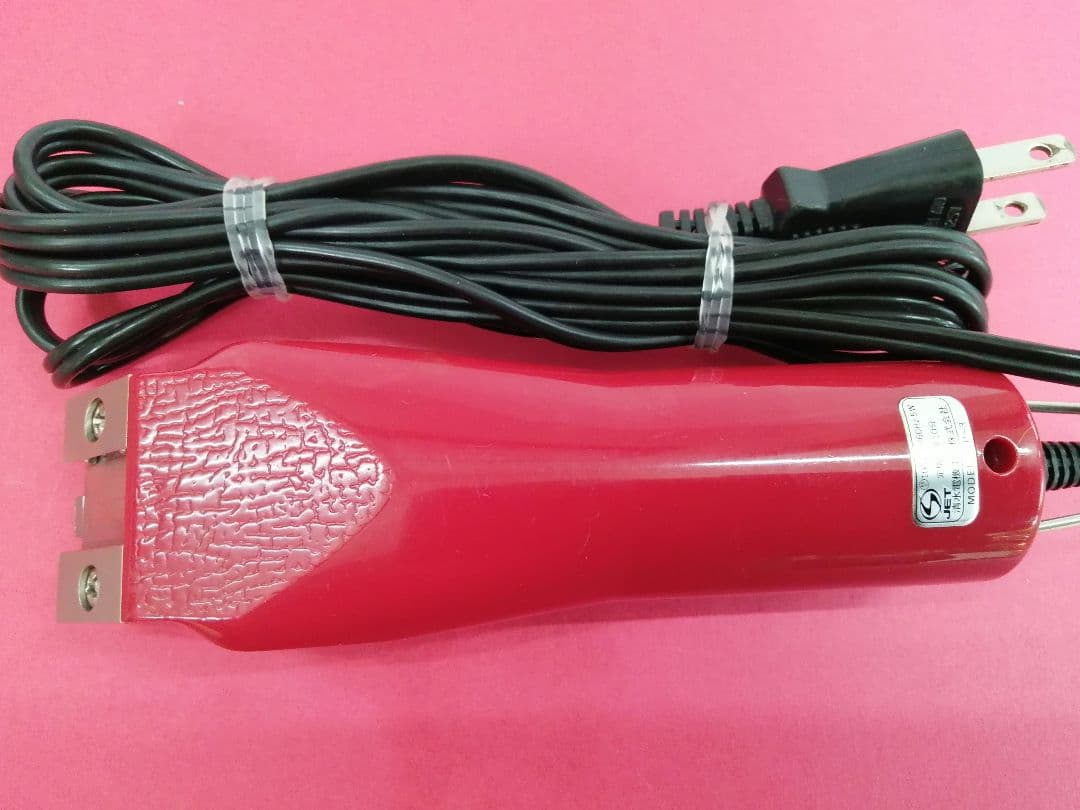 スピーディク バリカン タピオ