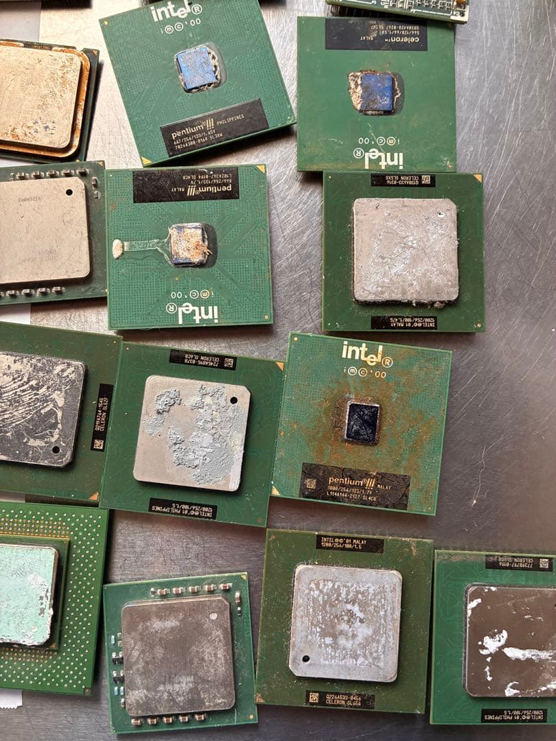 多数のCPU パーツ　まとめ