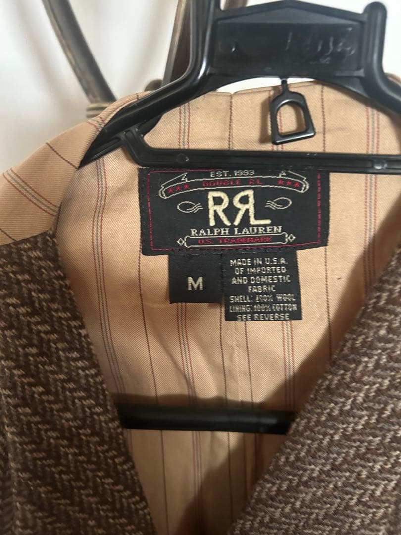 RRL Ralph Lauren ベスト 三つ星　ビンテージ美品M