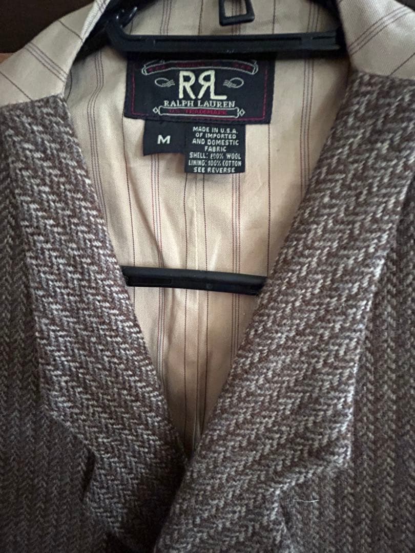 RRL Ralph Lauren ベスト 三つ星　ビンテージ美品M