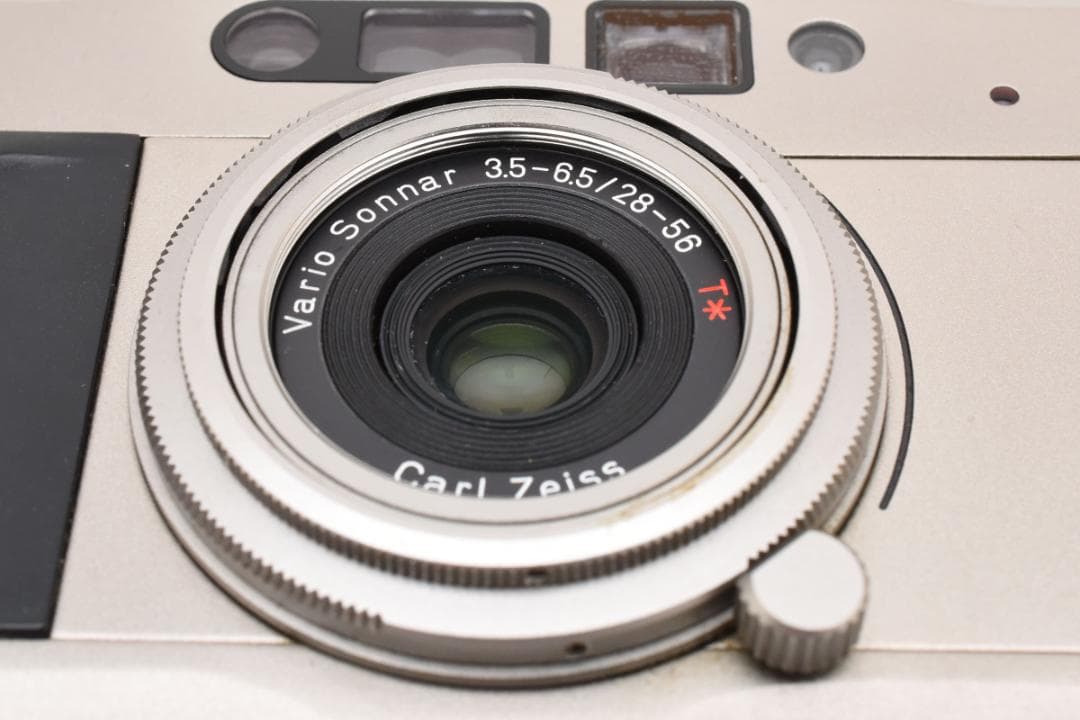 CONTAX TVS コンパクトフィルムカメラ Date Back付