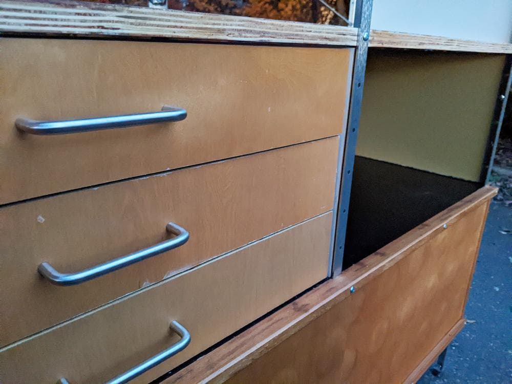 Eames イームズ ESU420 ストレージユニット シェルフ ラック マルチ