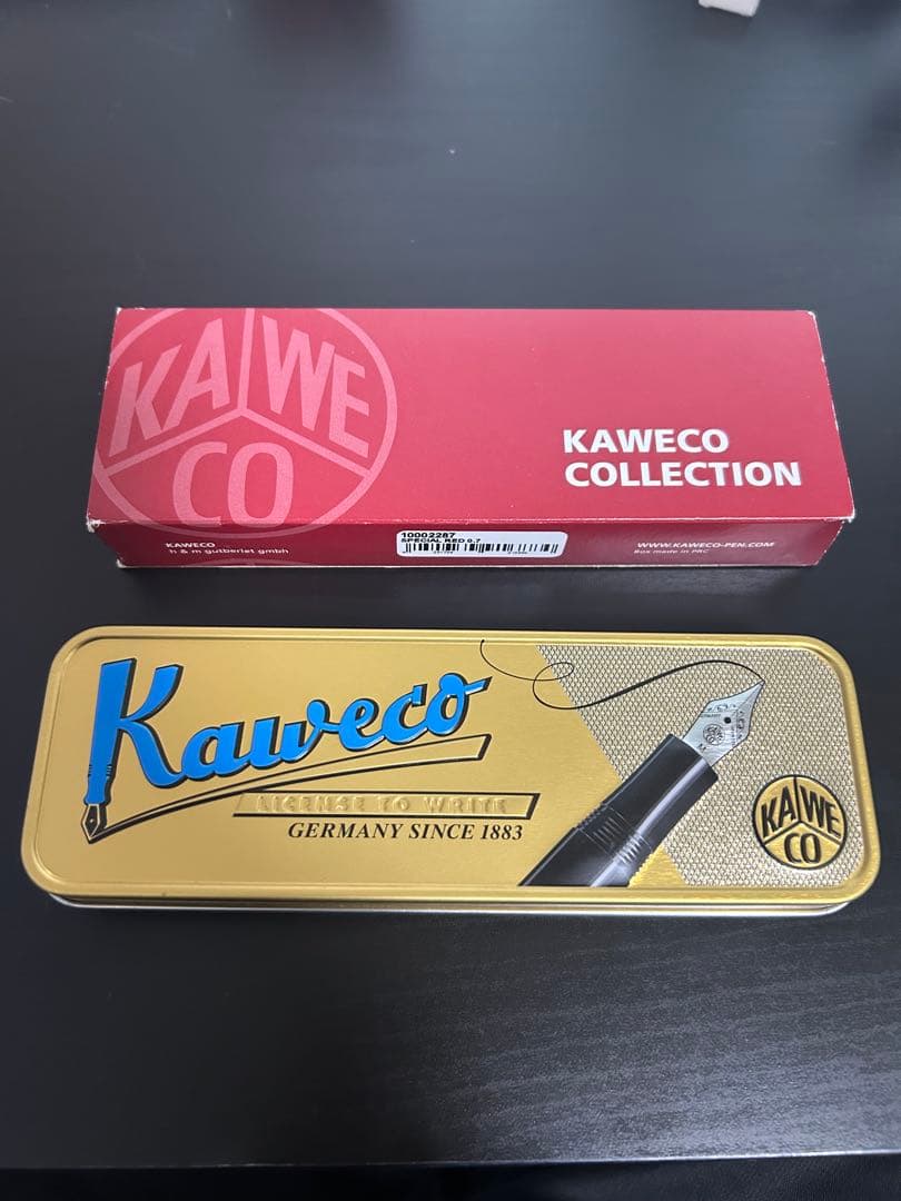 [ゆきりす]Kaweco collection 0.7 +ケース