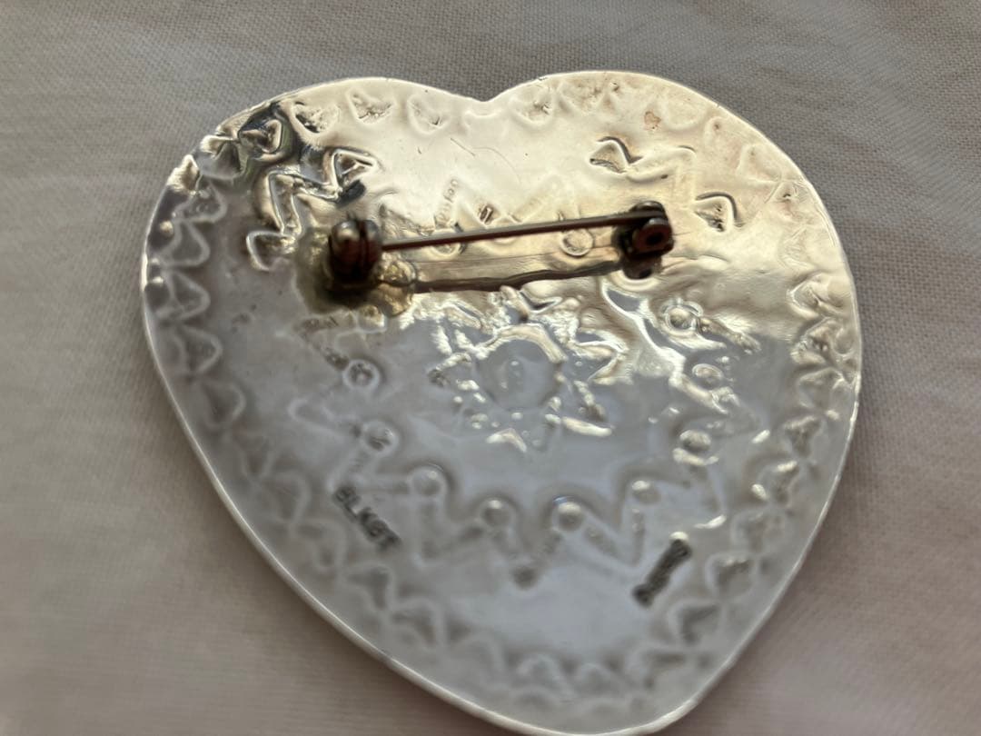 ロンハーマン HARPOクラシックビッグハートブローチ