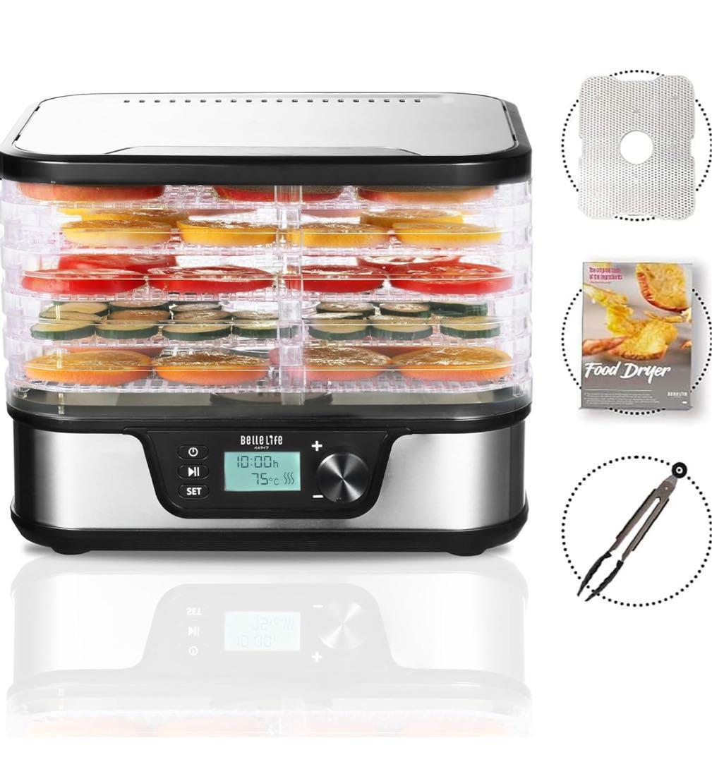 ⭐️未使用品⭐️フードドライヤー 400W タイマー付き