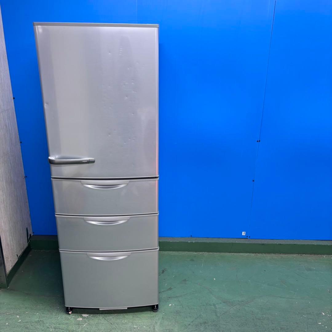 658 大型冷蔵庫　格安　6ヶ月保証　300L〜400L ファミリー向　大人気