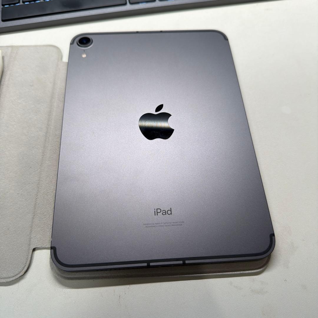 【美品/SIMフリー】iPad mini 6 / 64GB スペースグレイ