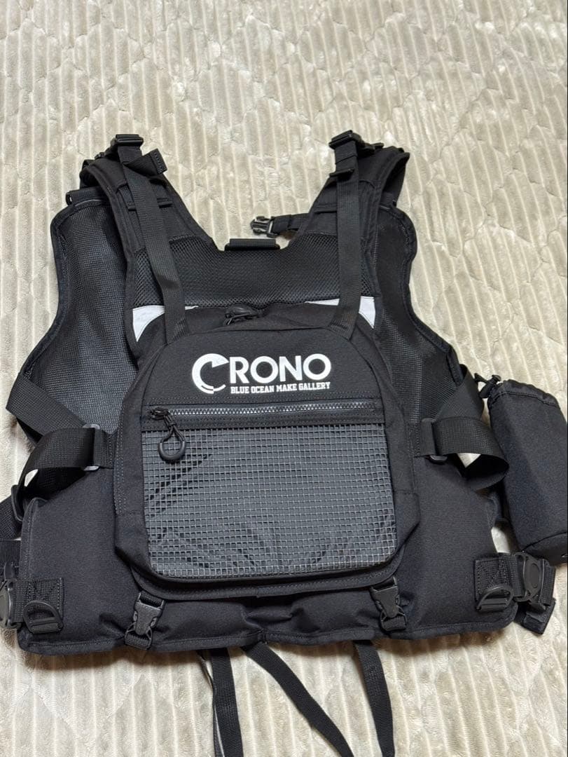 CRONO クロノ フィッシングベスト エギングベスト ライフジャケット