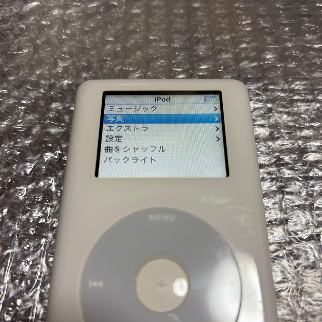 iPod 第4世代　 20GB 箱付き　A1099
