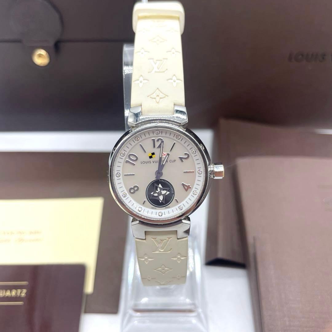 ルイヴィトン タンブール ラブリーカップ Q12M0