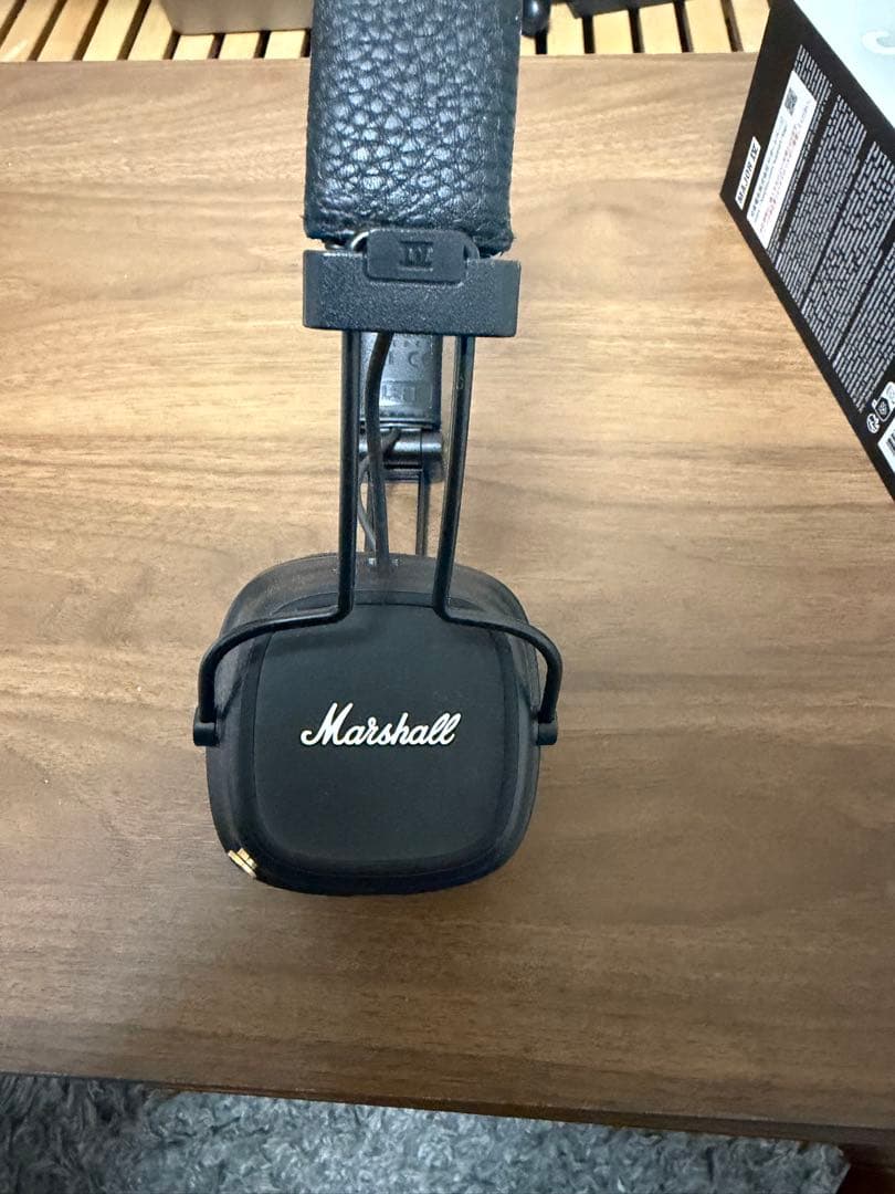 Marshall Major IV ワイヤレスヘッドホン ブラック