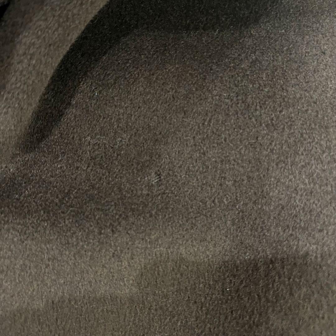 マックスマーラ アイコン ウールカシミヤ ロングコート ブラウン 42 白タグ