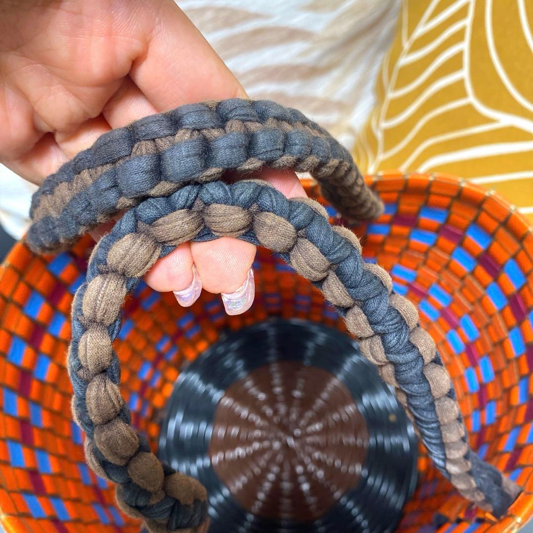 MARNI ジャージーハンドル　カゴバッグ