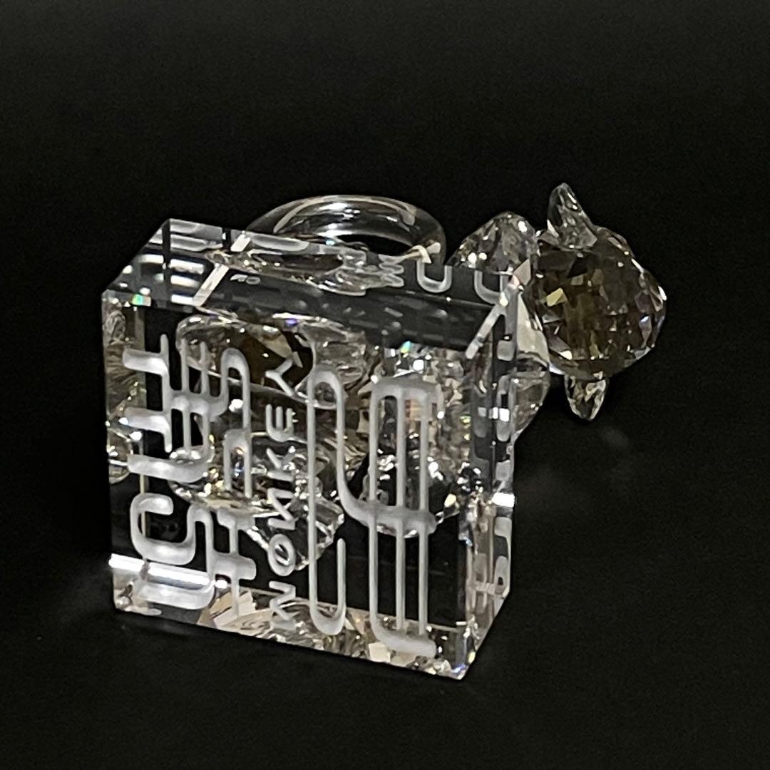 Swarovski Chinese Zodiac 猿 クリスタル フィギュリン