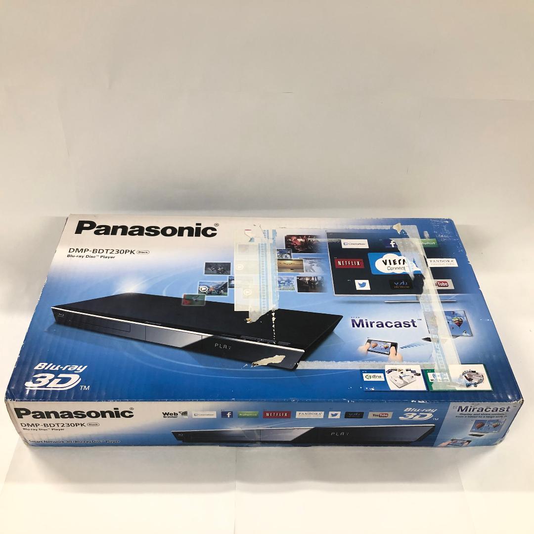 【 Panasonic 】 Blu-ray3D　DMP-BDT230PK
