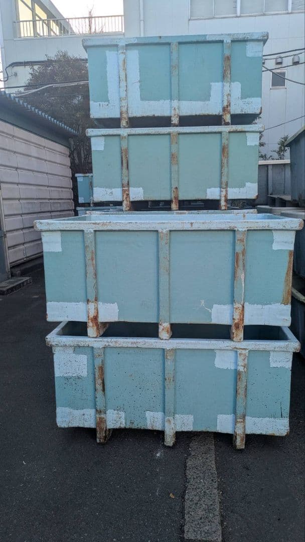 格安大型FRP水槽　1000L