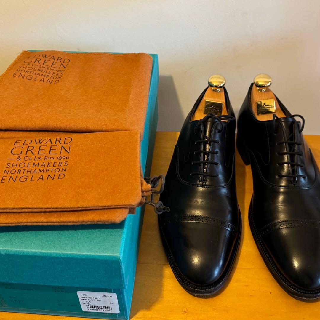 【USAF117】UK6.5 E　202　エドワードグリーン　バークレー