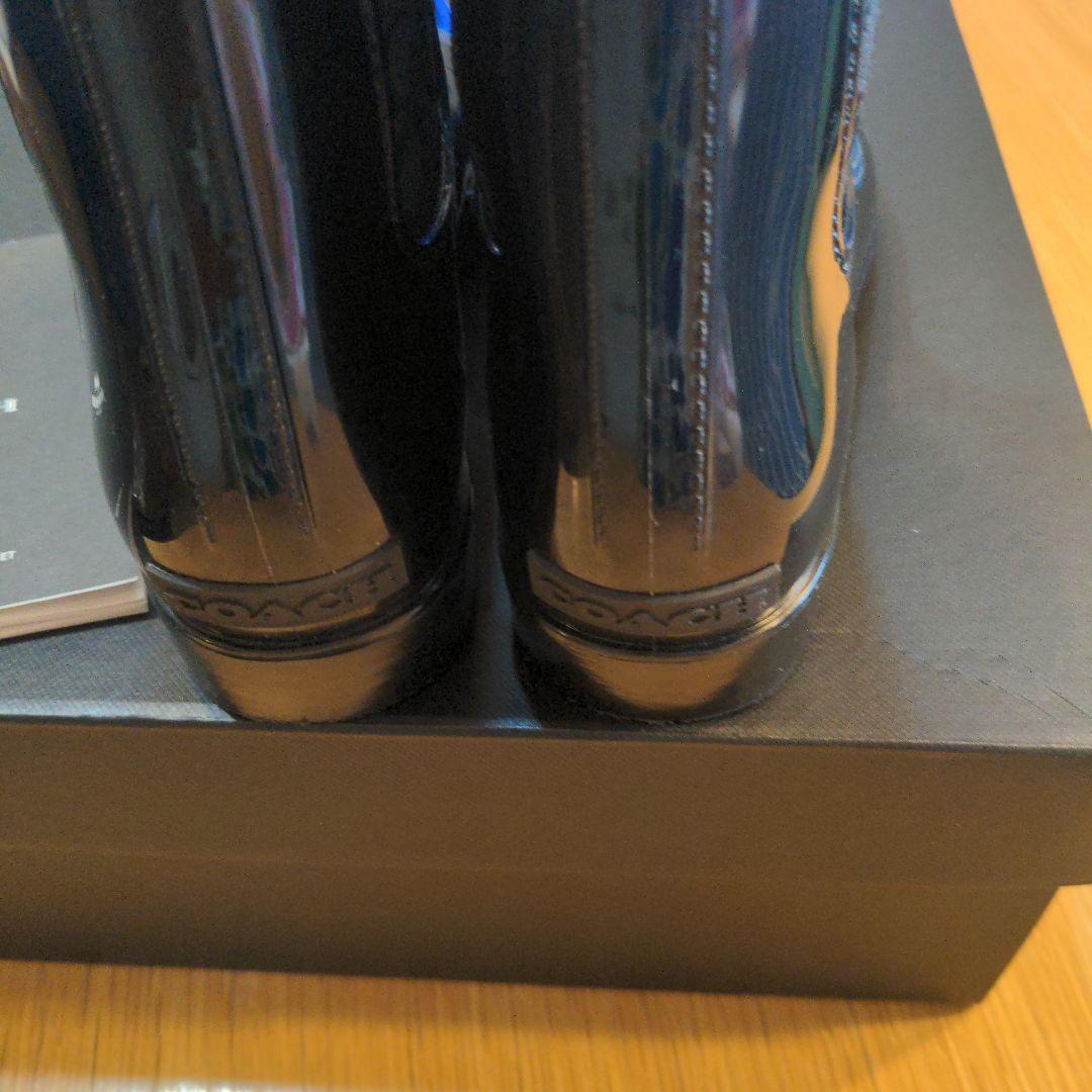 【佐藤さま専用】COACH コーチ レインブーツ サイドゴアブーツ