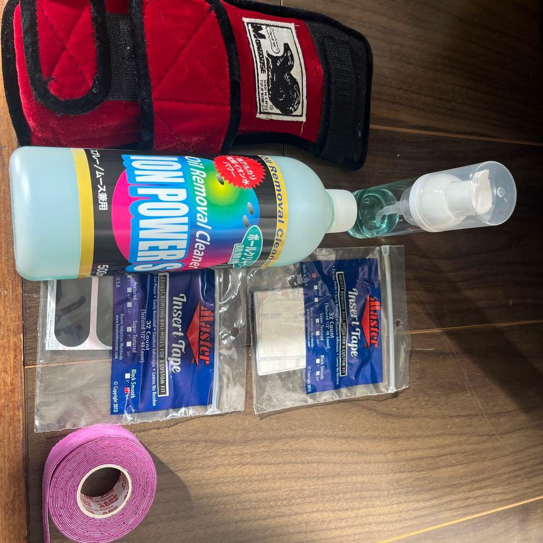 ボウリング一式STORMボール2個Dexterシューズその他諸々