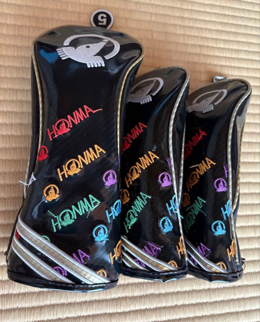 【キャディバッグ】ホンマ　ゴルフ モグラ　エナメルモデル