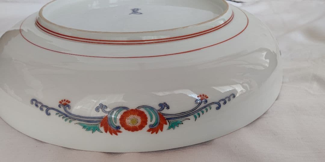 値下げ！人間国宝　十三代柿右衛門　酒井田柿右衛門　36.5　骨董品