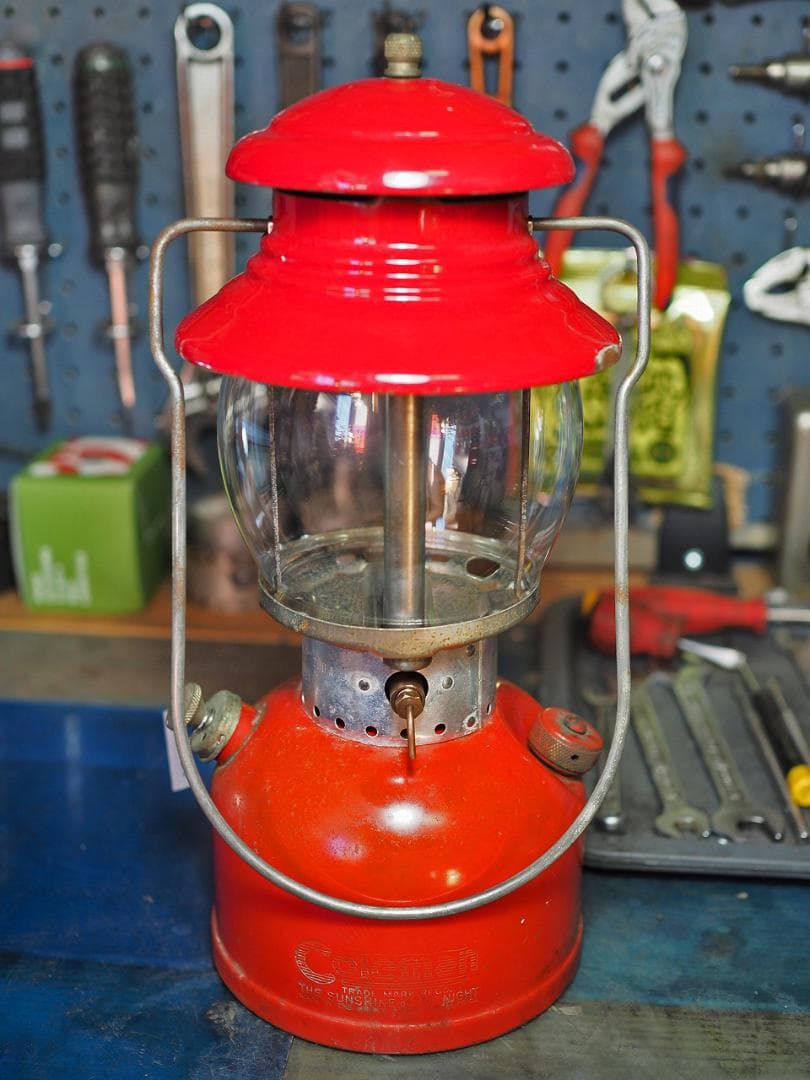 1963年1月 コールマン 200A ランタン （通称レッドボーダー）u12