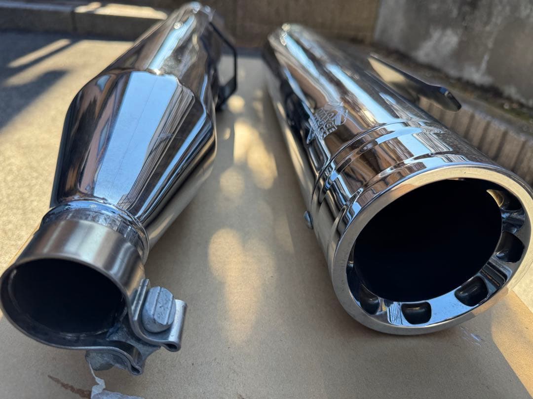 Vance & Hines スリップオン450オーバーサイズ