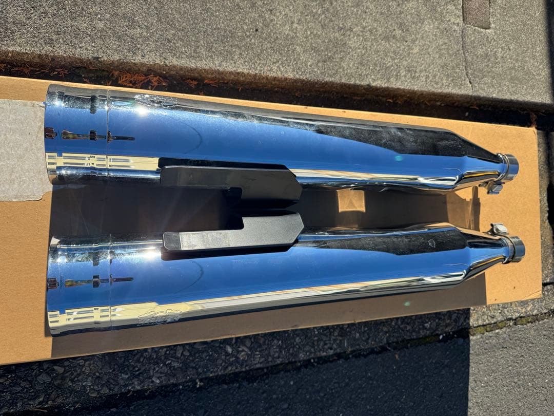 Vance & Hines スリップオン450オーバーサイズ