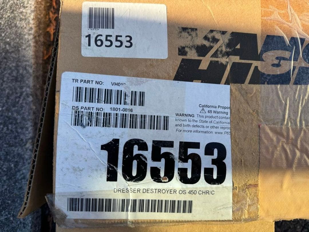 Vance & Hines スリップオン450オーバーサイズ