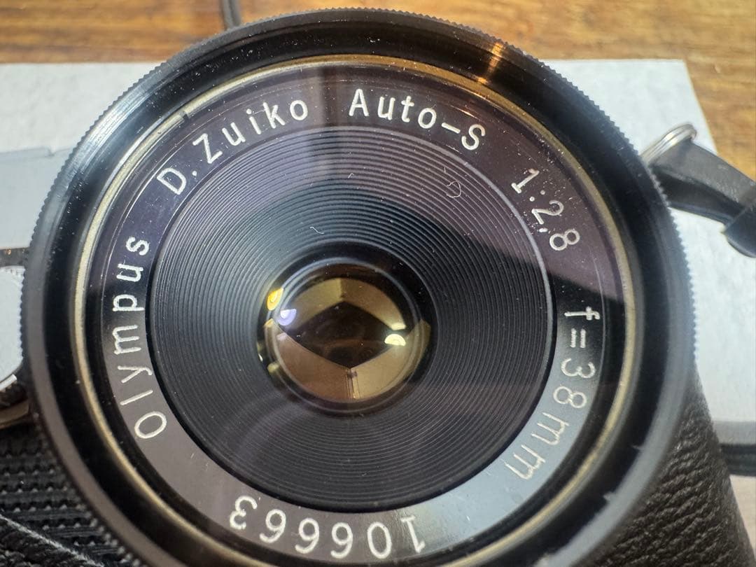 お*ち様 OLYMPUS PEN-F D.Zuiko 38mm f2.8 美品