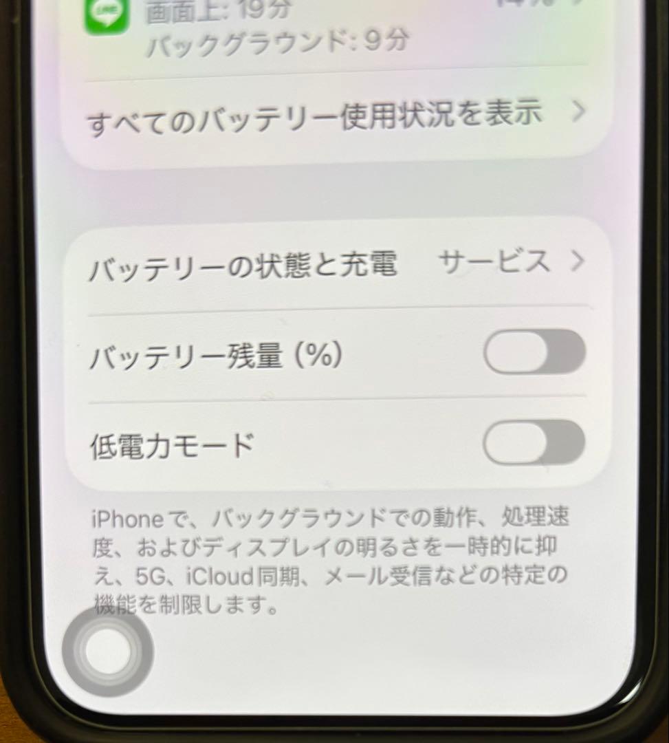 Apple iPhone 12mini 青