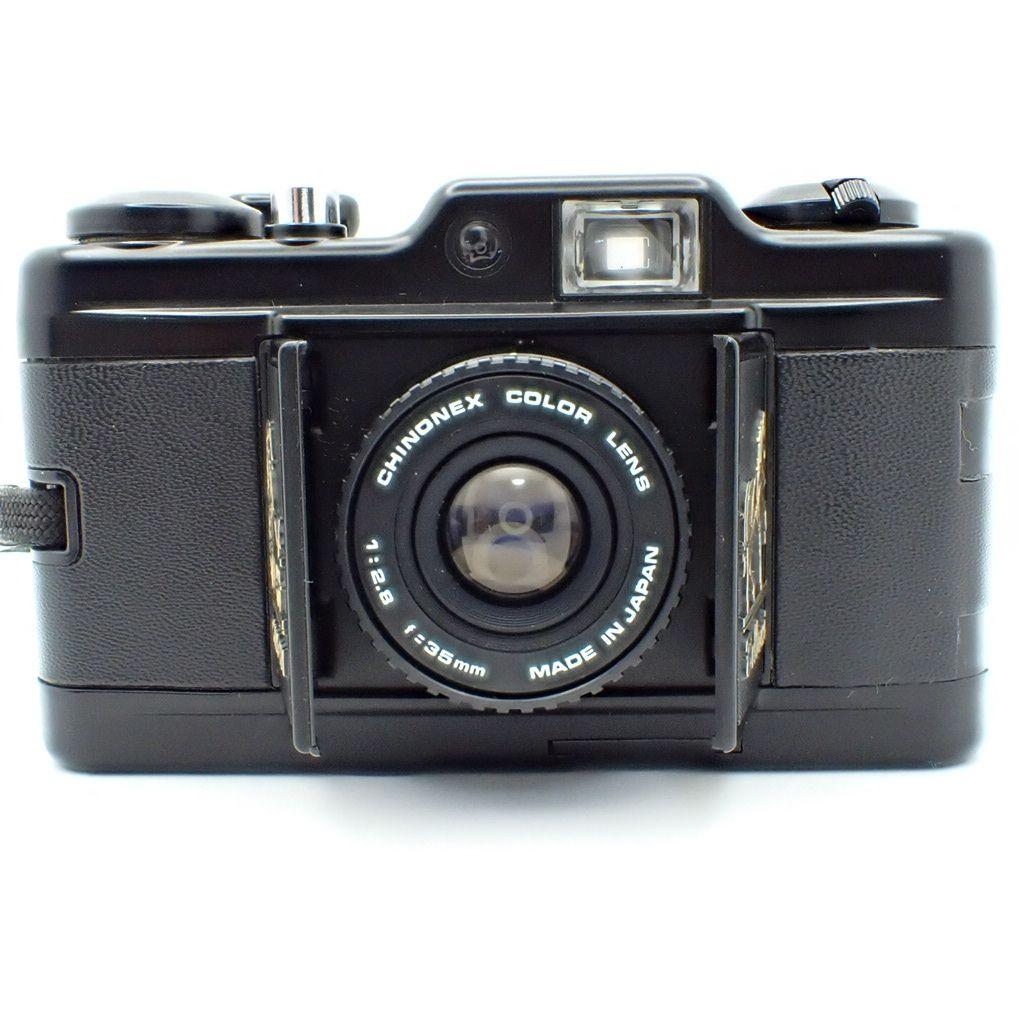 【動作確認済】CHINON Bellami 新品電池付き ストロボは動作✕