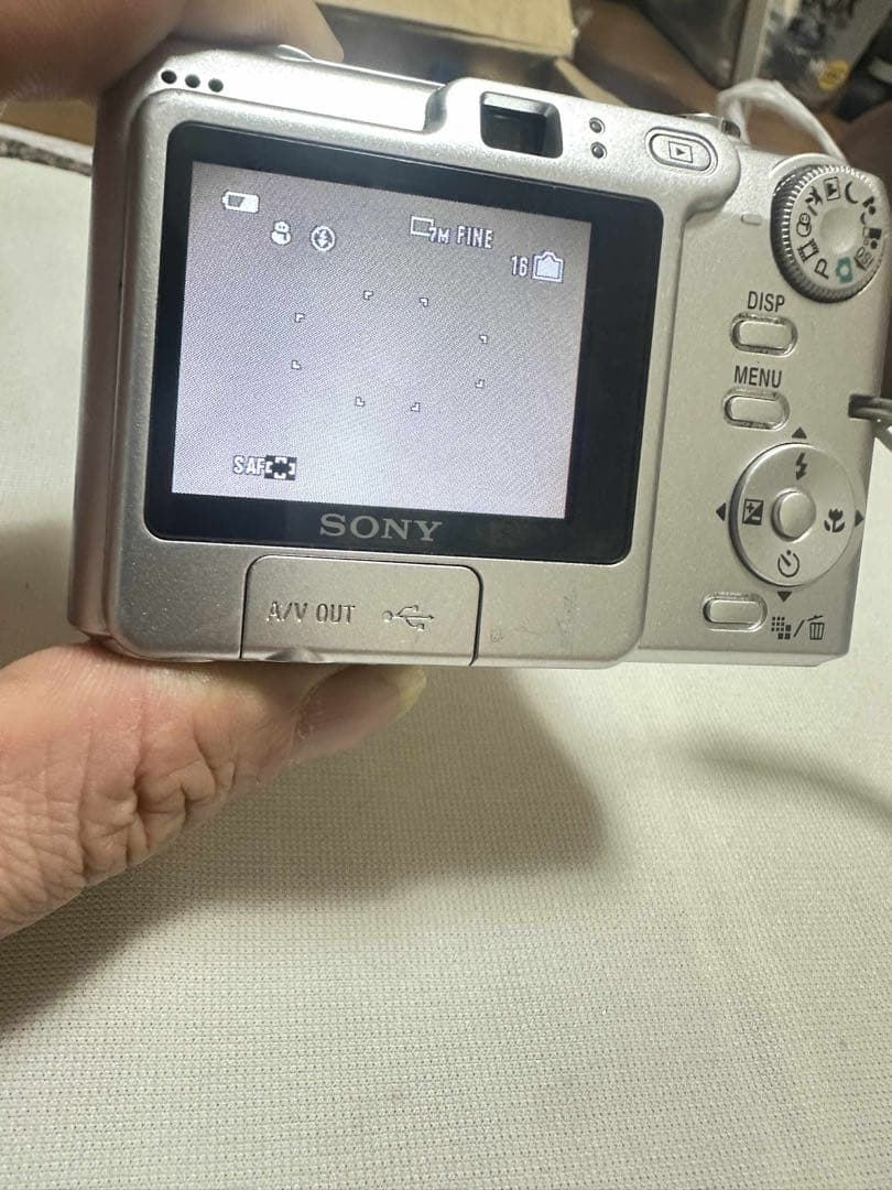 SONY ソニー サイバーショットCyber-Shot DSC-W35 デジカメ