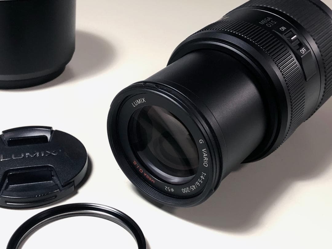 【美品】LUMIX G VARIO 45-200/4.0-5.6